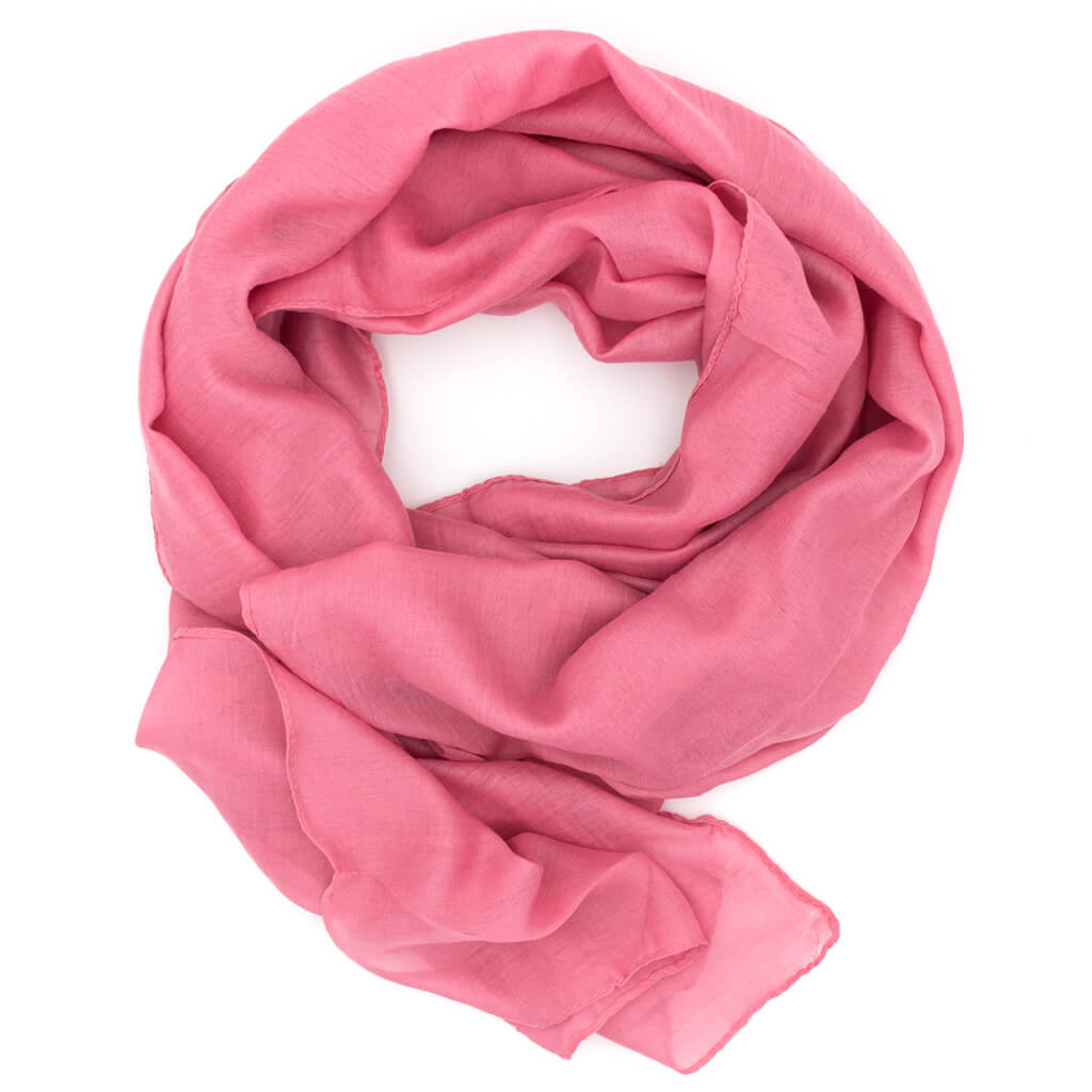 Damen Schal Halstuch in Hotpink - RIEMTEX