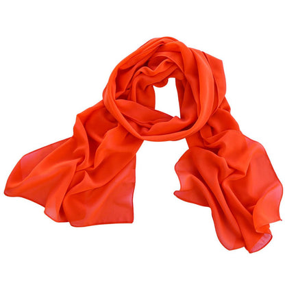 Damen Schal Tuch in Orange - RIEMTEX