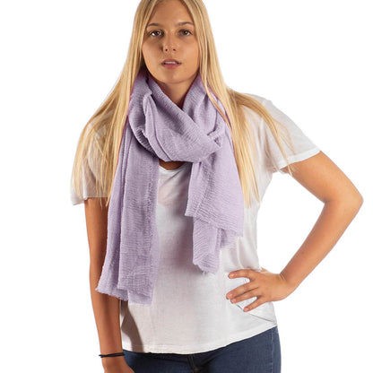 Pashmina Schal in Lavendel - RIEMTEX