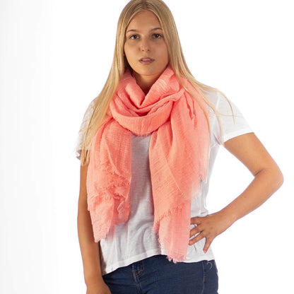 Pashmina Schal in Rosé - RIEMTEX